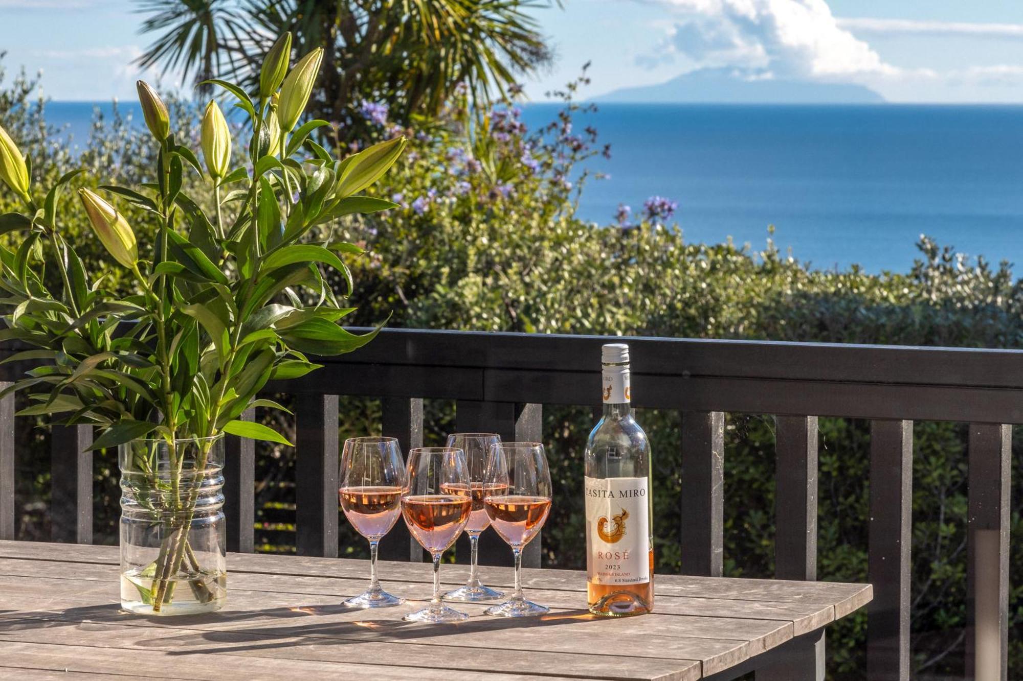 Belle View - Stay Waiheke Onetangi Buitenkant foto